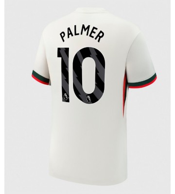 Chelsea Cole Palmer #10 Udebanetrøje 2025-26 Kortærmet